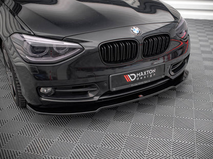 Maxton Design BMW 1 F20 (2011-2015) Front Splitter V.1