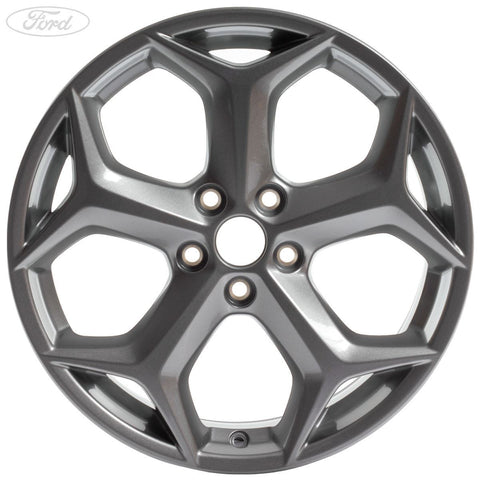 GENUINE FORD 1914526 FOCUS MK3 18" ALLOY WHEEL Y SPOKE FLASH GREY 8JX18 2014- | ML Performance UK