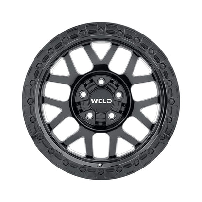 Weld W10570026450-P2 Cinch W105 Wheel 17x10 5x127 ET-25 BS4.5 Gloss Black MIL