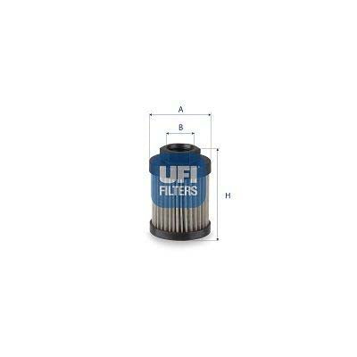 UFI 82.135.00 Filter, Operating Hydraulics