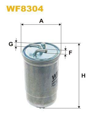 WIX Filters WF8304 Fuel Filter