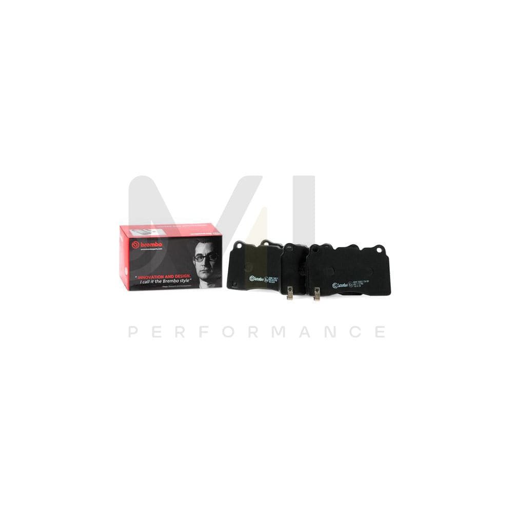 Brembo P 54 039 Brake Pad Set With Acoustic Wear Warning | ML Performance Car Parts