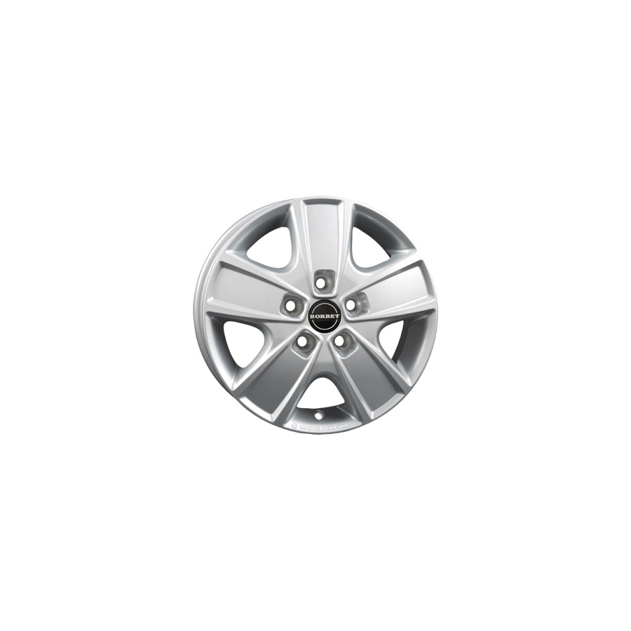 Borbet CWG 6x16 ET68 CWG 60668118571,1KS Crystal Silver Wheel | ML Performance UK Car Parts