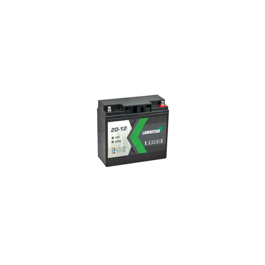 Lawnstar 20-12 Sealed AGM VRLA Lawnmower Battery 12V 20Ah | ML Performance UK Car Parts