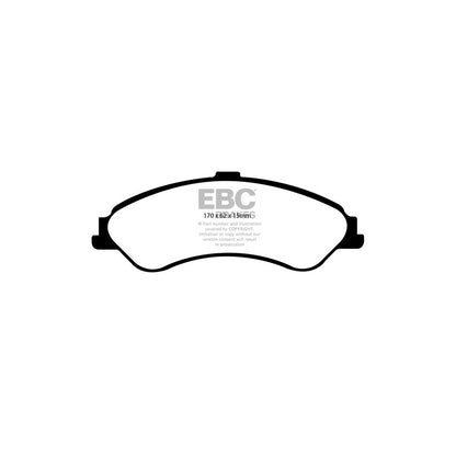 EBC DP21507 Ford Greenstuff Front Brake Pads (Inc. Fairlane, Falcon, Fairmont) 2 | ML Performance UK Car Parts