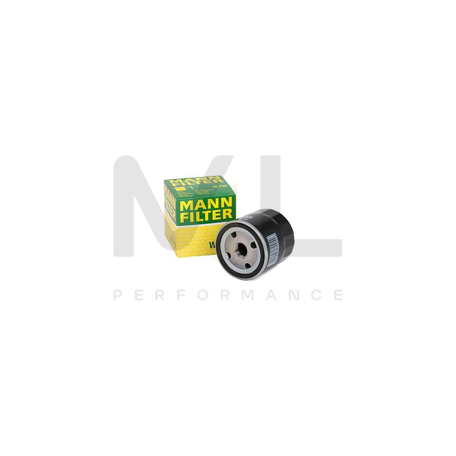 MANN-FILTER W 712 Oil Filter Spin-on Filter | ML Performance Car Parts