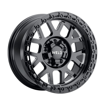 Weld W10570026450-P2 Cinch W105 Wheel 17x10 5x127 ET-25 BS4.5 Gloss Black MIL