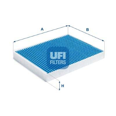 UFI 34.148.00 Pollen Filter