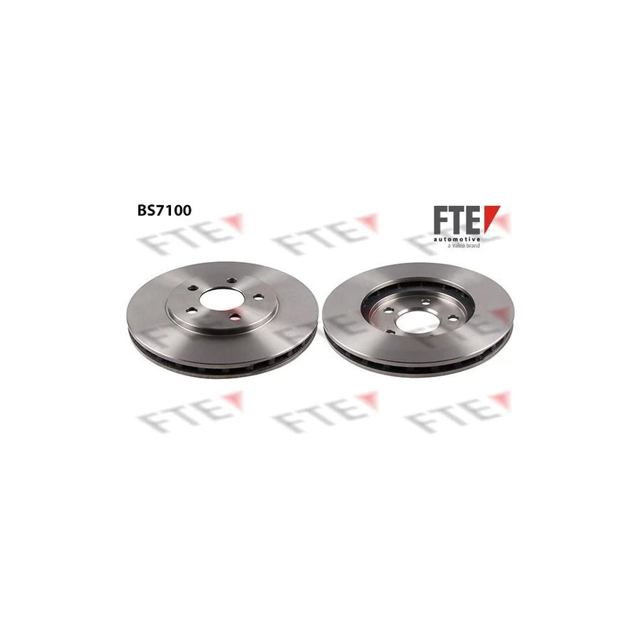 Fte 9072387 Brake Disc | ML Performance UK Car Parts