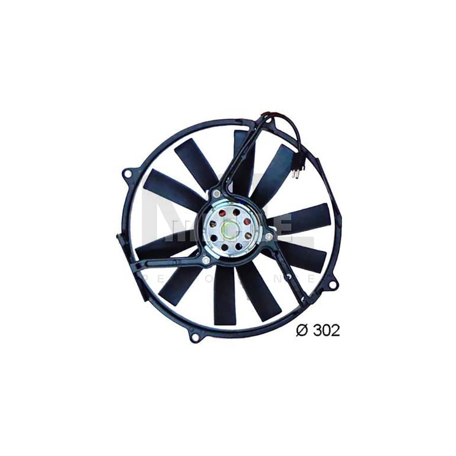 MAHLE ORIGINAL CFF 17 000S Fan, radiator for vehicles with air conditioning, ???: 302mm | ML Performance Car Parts