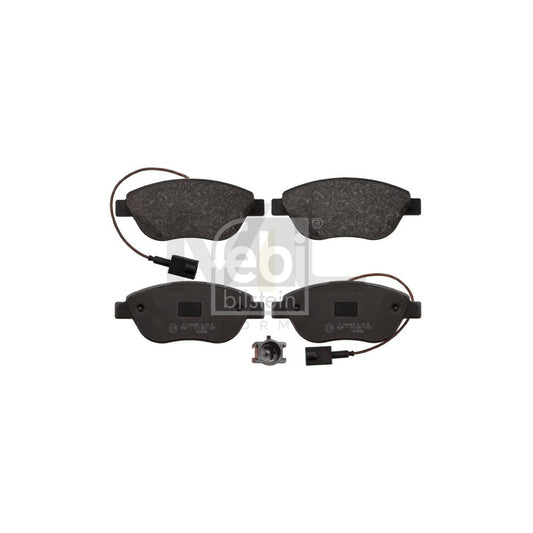 Febi Bilstein 116057 Brake Pad Set Front Axle, Incl. Wear Warning Contact | ML Performance Car Parts