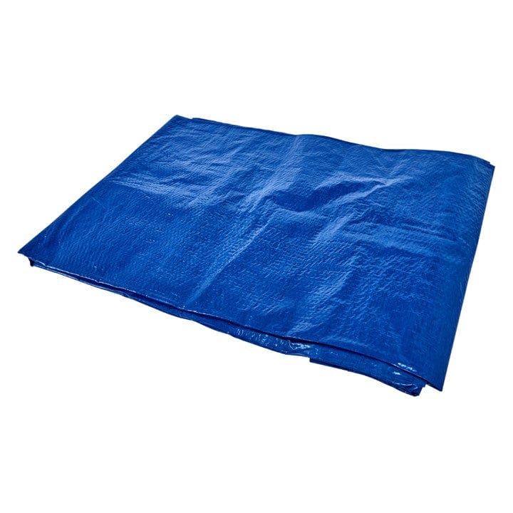 Amtech 6'x9' Tarpaulin - Blue | ML Performance DIY & Power Tools