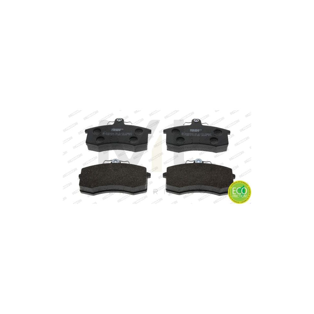 Ferodo Premier Eco Friction Fdb729 Brake Pad Set Incl. Wear Warning Contact, Without Accessories | ML Performance Car Parts