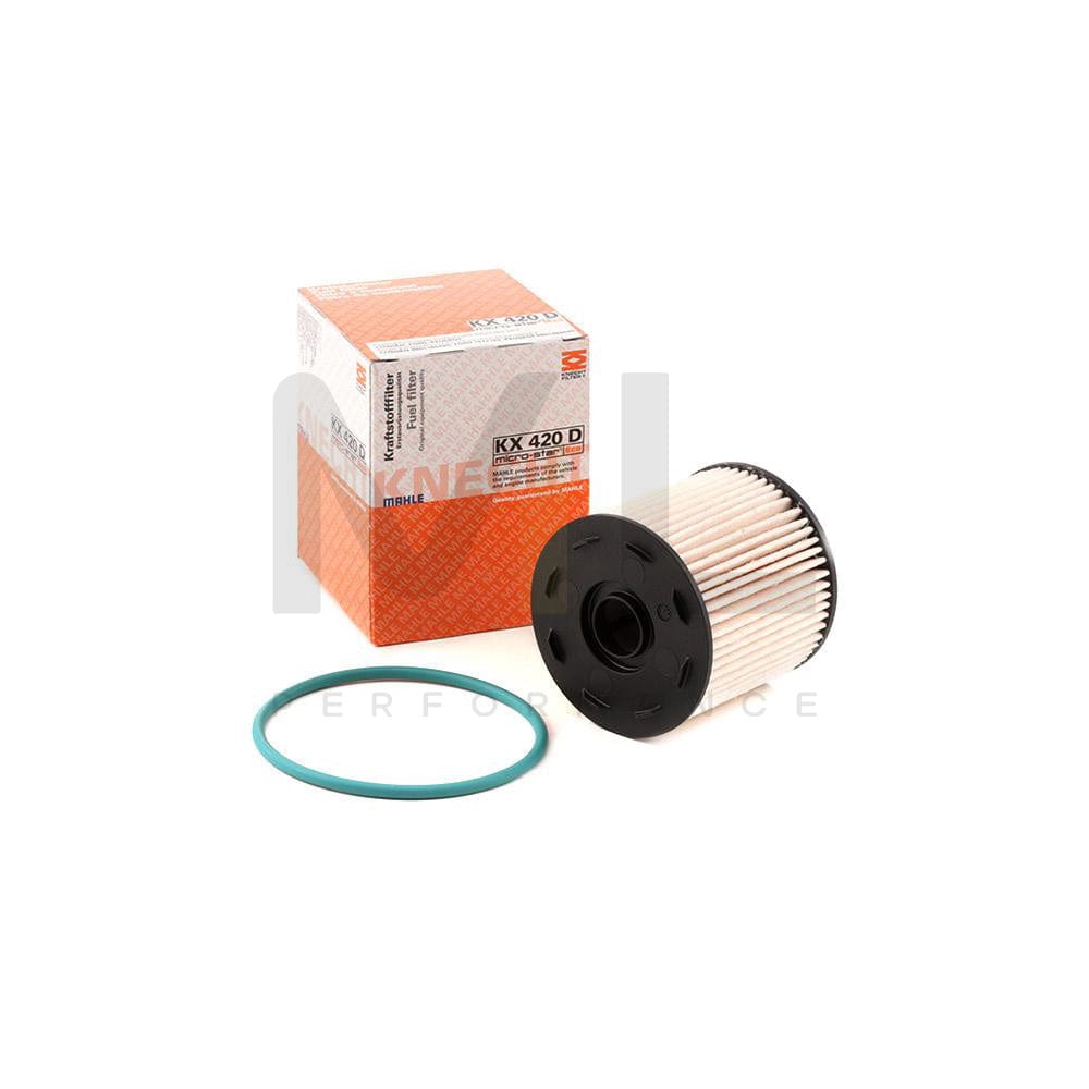 MAHLE ORIGINAL KX 420D Fuel filter Filter Insert | ML Performance Car Parts