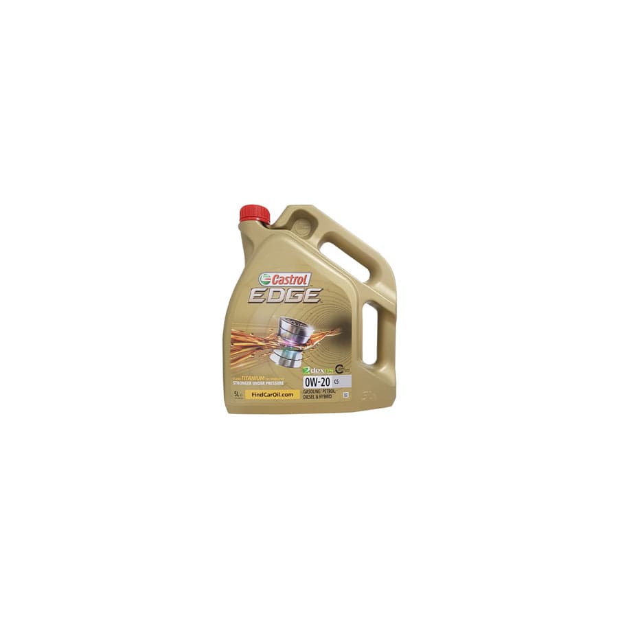 Castrol EDGE 0W-20 C5 - 4ltr | ML Performance UK Car Parts