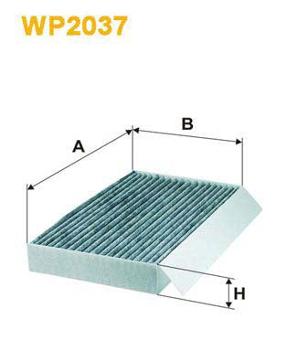 WIX Filters WP2037 Pollen Filter