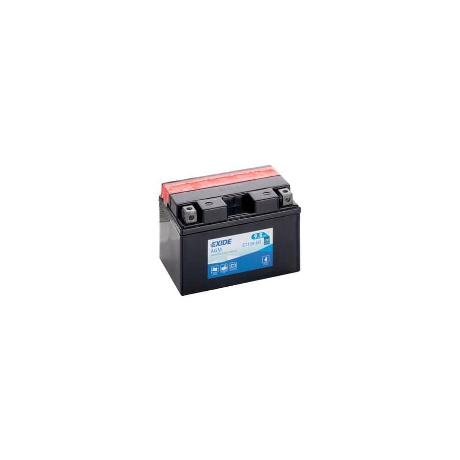 Exide ET12ABS Motorcycle Battery 12V 9.5AH 120A | ML Performance UK Car Parts