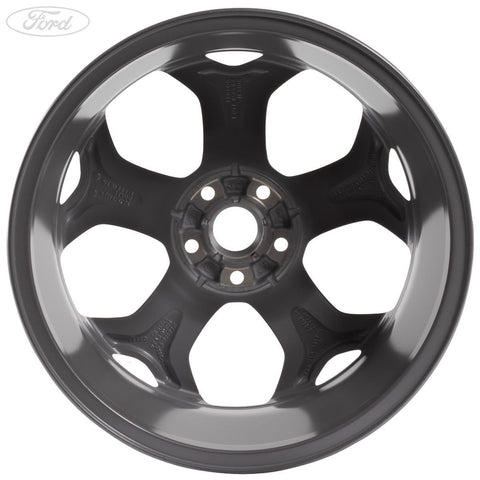 GENUINE FORD 1914526 FOCUS MK3 18" ALLOY WHEEL Y SPOKE FLASH GREY 8JX18 2014- | ML Performance UK