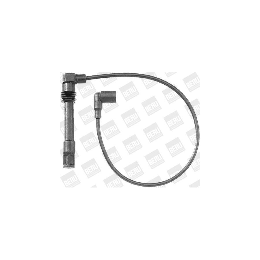 Beru ZEF1175 Ignition Cable Kit For Audi A3 Hatchback (8L1)