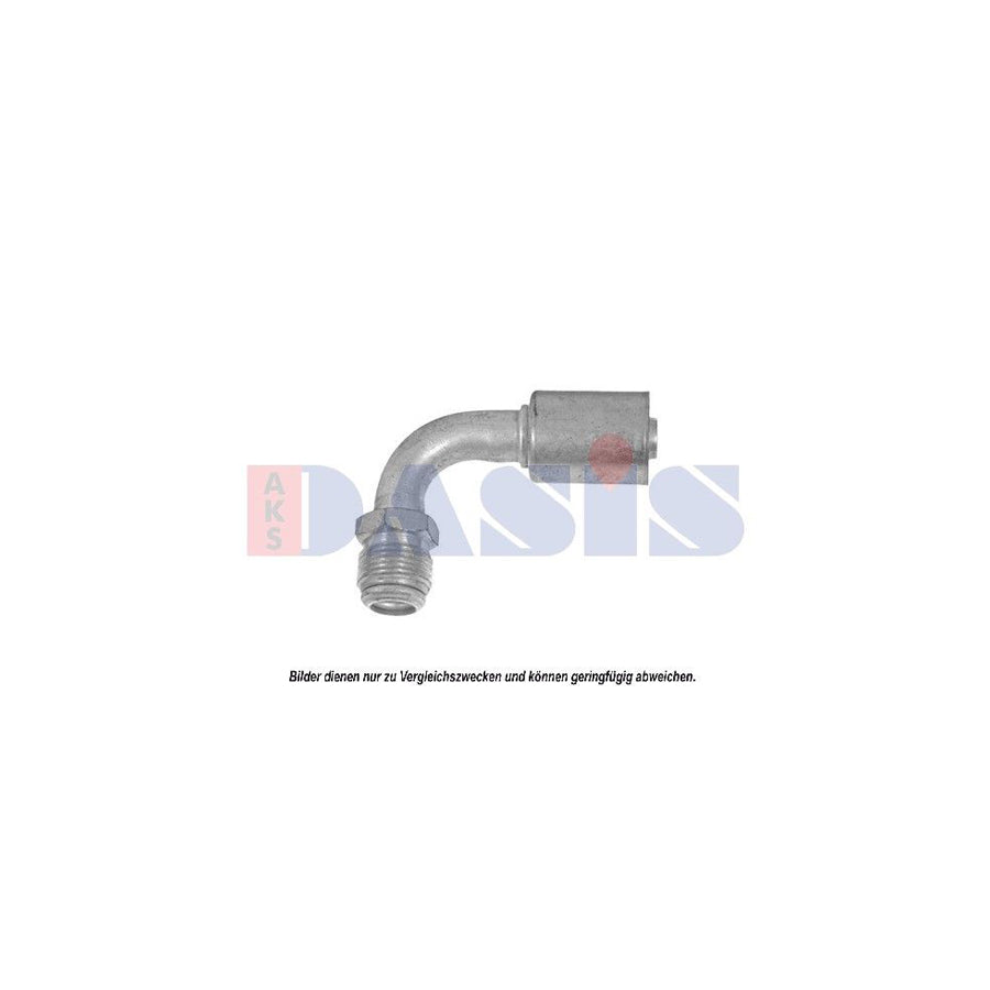 AKS Dasis 910162N Connection Piece, Hose Line | ML Performance UK