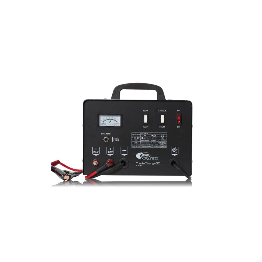 RING RCBT30 30A 12/24V Bench Battery Charger/Starter | ML Performance