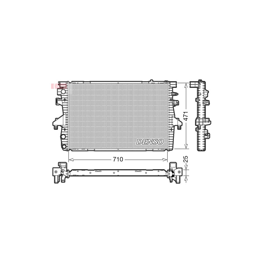 Denso DRM32039 Drm32039 Engine Radiator | ML Performance UK