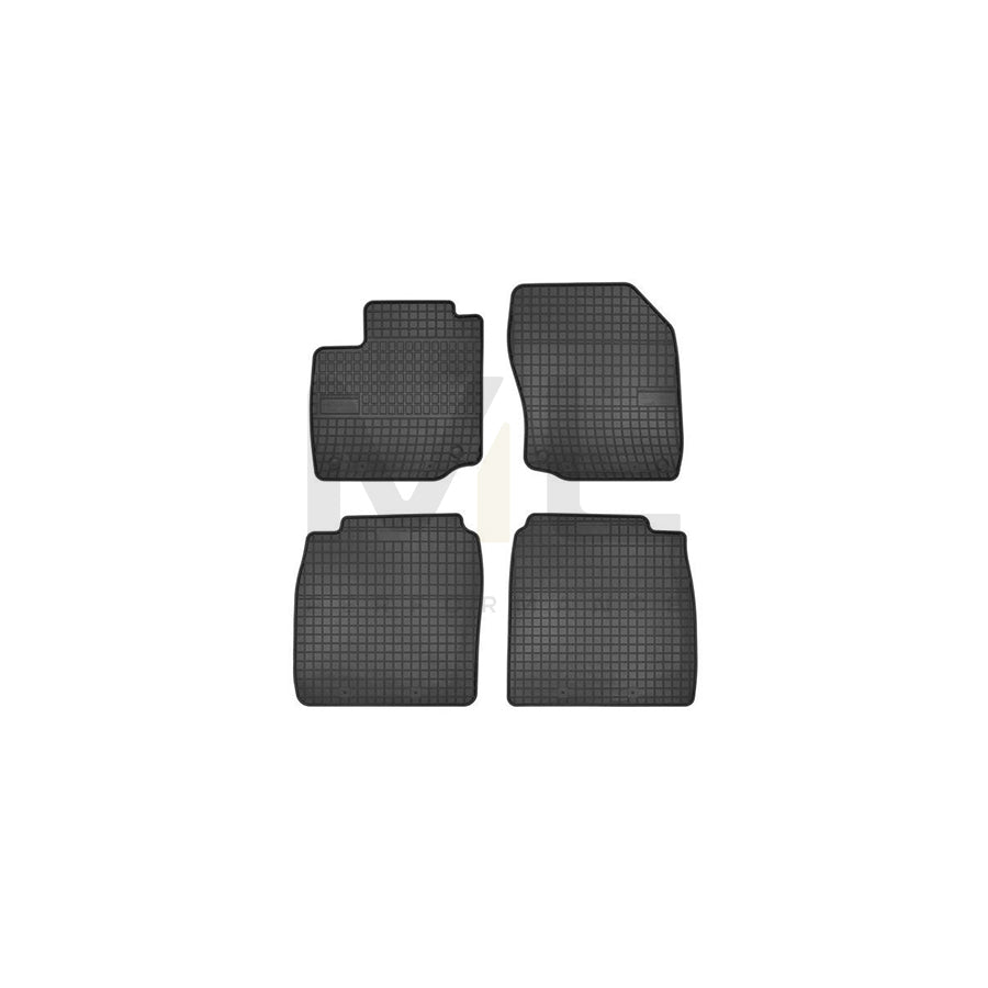 FROGUM Tailored 0833 Floor mat set for HONDA Civic IX Hatchback (FK) Elastomer, Front and Rear, Quantity: 4, Black | ML Performance Car Parts