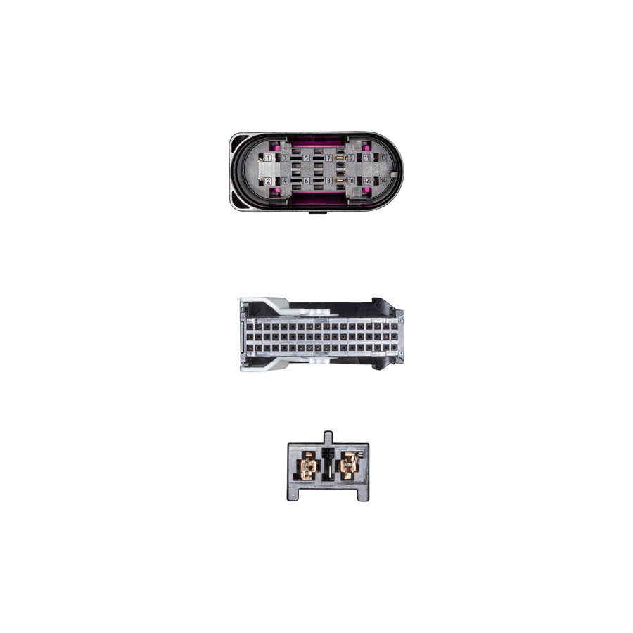 Hella 1LX 015 091-841 Headlight Suitable For Mercedes-Benz A-Class