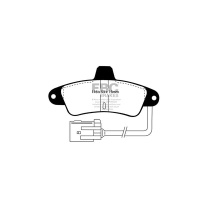 EBC DP2965 Ford Greenstuff Rear Brake Pads - Bendix Caliper 2 | ML Performance UK Car Parts