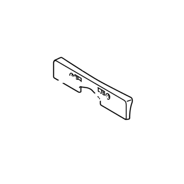 Genuine Lexus 52114-76050 CT Phase 1 Number Plate Bracket (Post-Facelift)