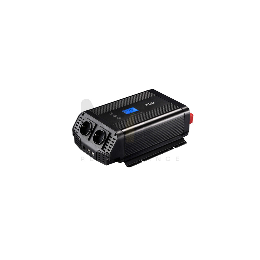 AEG 10059 Inverter with electric safety socket, with fuse, with overvoltage protection | ML Performance Car Parts