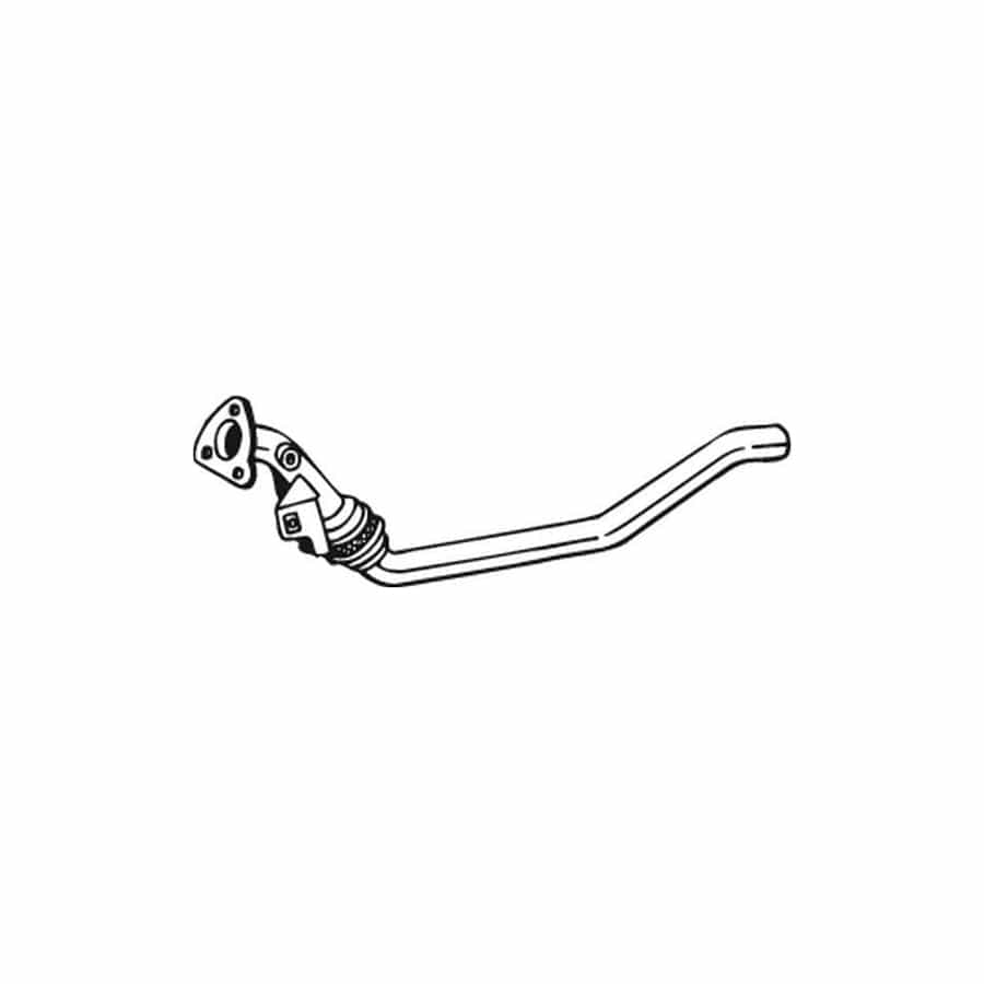 Bosal 800-055 Exhaust Pipe For Audi A4