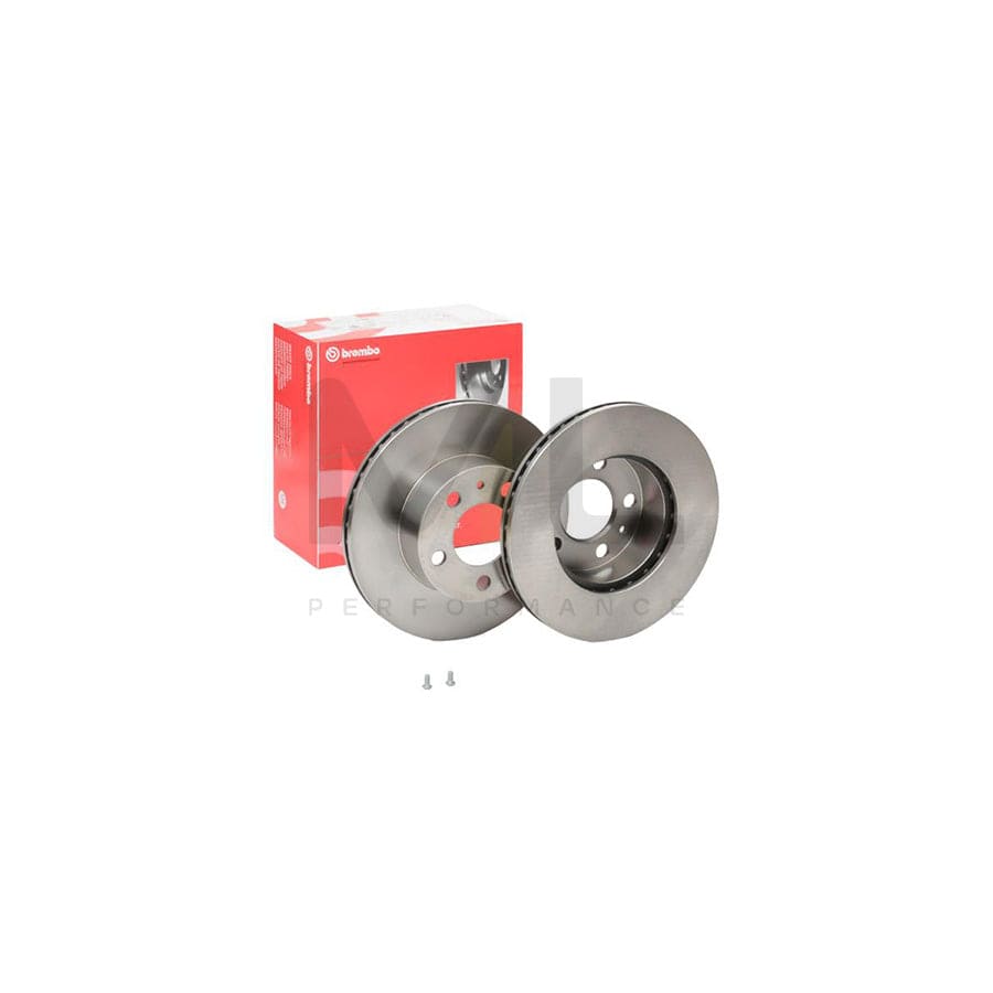 BREMBO 09.4629.10 Brake Disc Internally Vented, with bolts/screws | ML Performance Car Parts