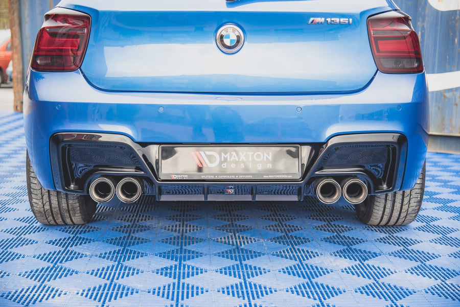 Maxton Design BMW M135i F20 Rear Valance V.2