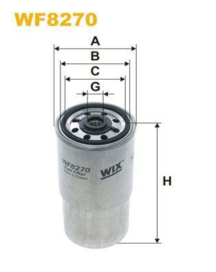 WIX Filters WF8270 Fuel Filter