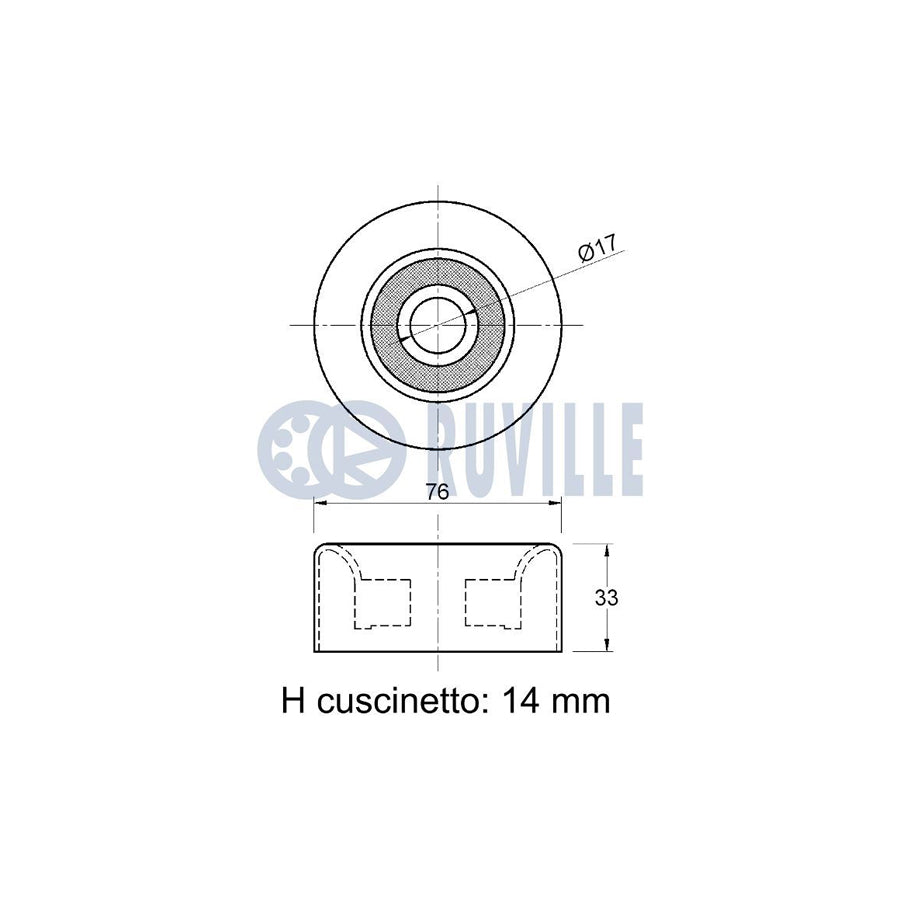 Ruville 59960 Alternator Freewheel Clutch | ML Performance UK Car Parts