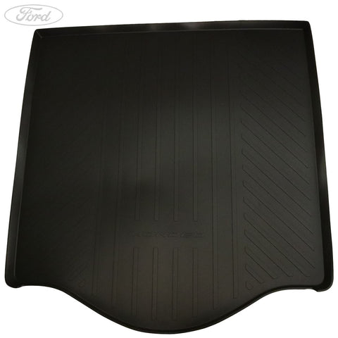 GENUINE FORD 1865999 MONDEO ESTATE RUBBER BOOT LINER TRAY STYLE, BLACK WITH MONDEO LOGO 2014 - 2019 | ML Performance UK