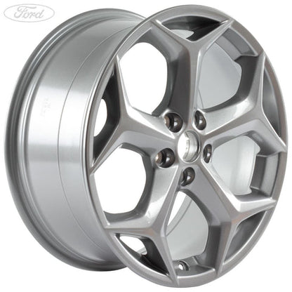 GENUINE FORD 1914526 FOCUS MK3 18" ALLOY WHEEL Y SPOKE FLASH GREY 8JX18 2014- | ML Performance UK