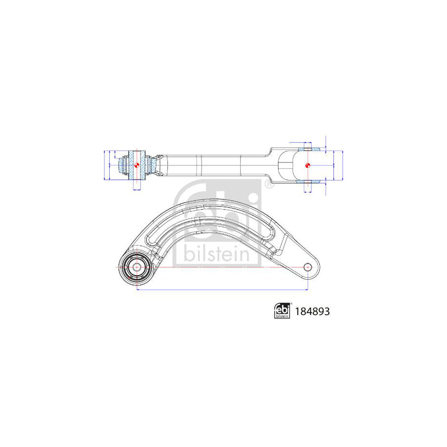 Febi Bilstein 184893 Suspension Arm