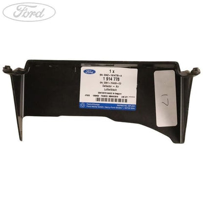 GENUINE FORD 1914778 FOCUS KUGA RS FRONT LOWER AIR DEFLECTOR 2016- | ML Performance UK