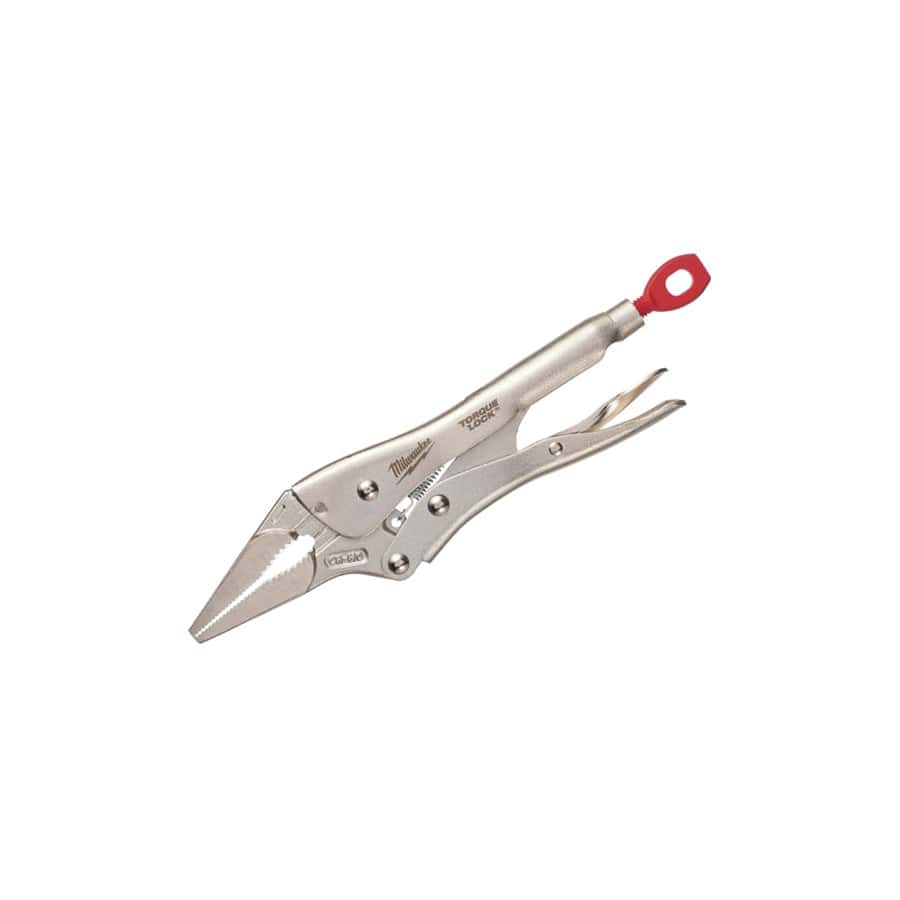 Milwaukee Hand Tools MHT932471733 TORQUE LOCK Long Nose Locking Pliers 230mm (9in) | ML Performance UK