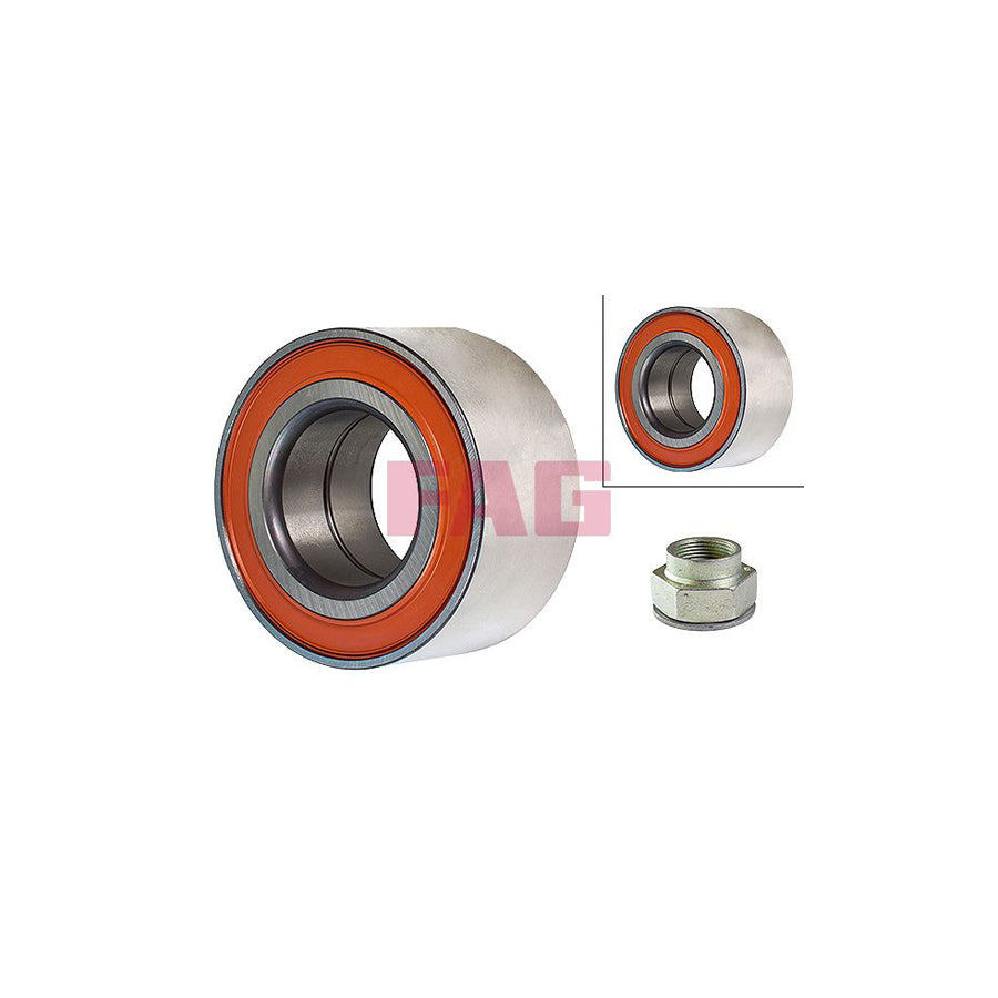 FAG 713 6061 60 Wheel Bearing Kit For Alfa Romeo 33