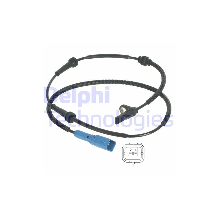 Delphi Ss20133 Abs Sensor