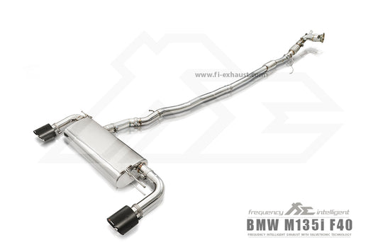 FI Exhaust BMW F40 M135iX (EU6I OPF)  2.0T B48A20  2019-2020.11 | ML Performance UK Car Parts