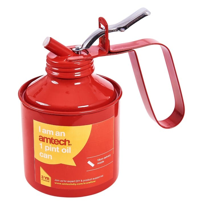 Amtech 1 Pint Oil Can | ML Performance DIY & Power Tools