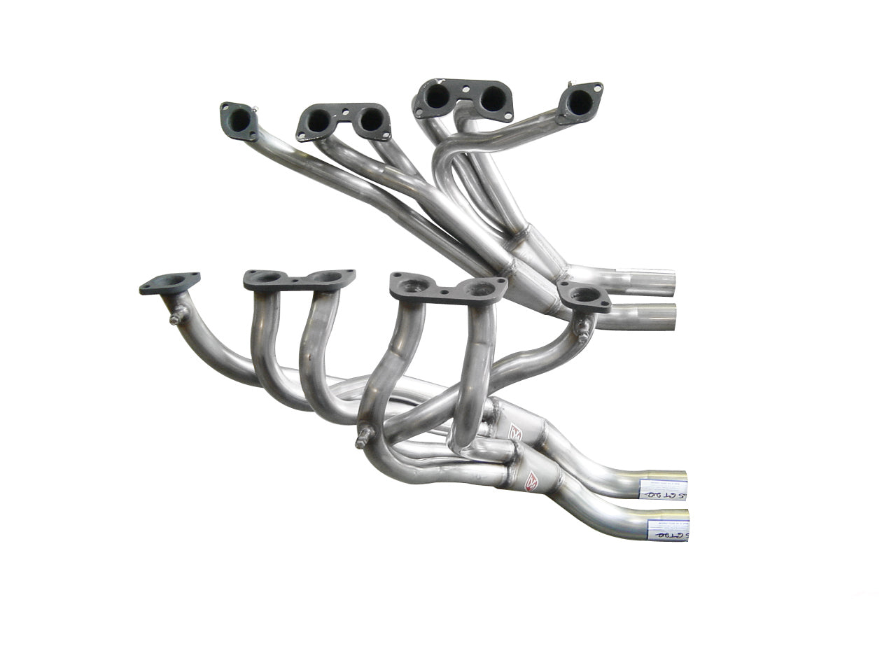 QuickSilver FE018 Ferrari 365 GT 2 plus 2 Stainless Steel Manifolds | ML Performance UK Car Parts