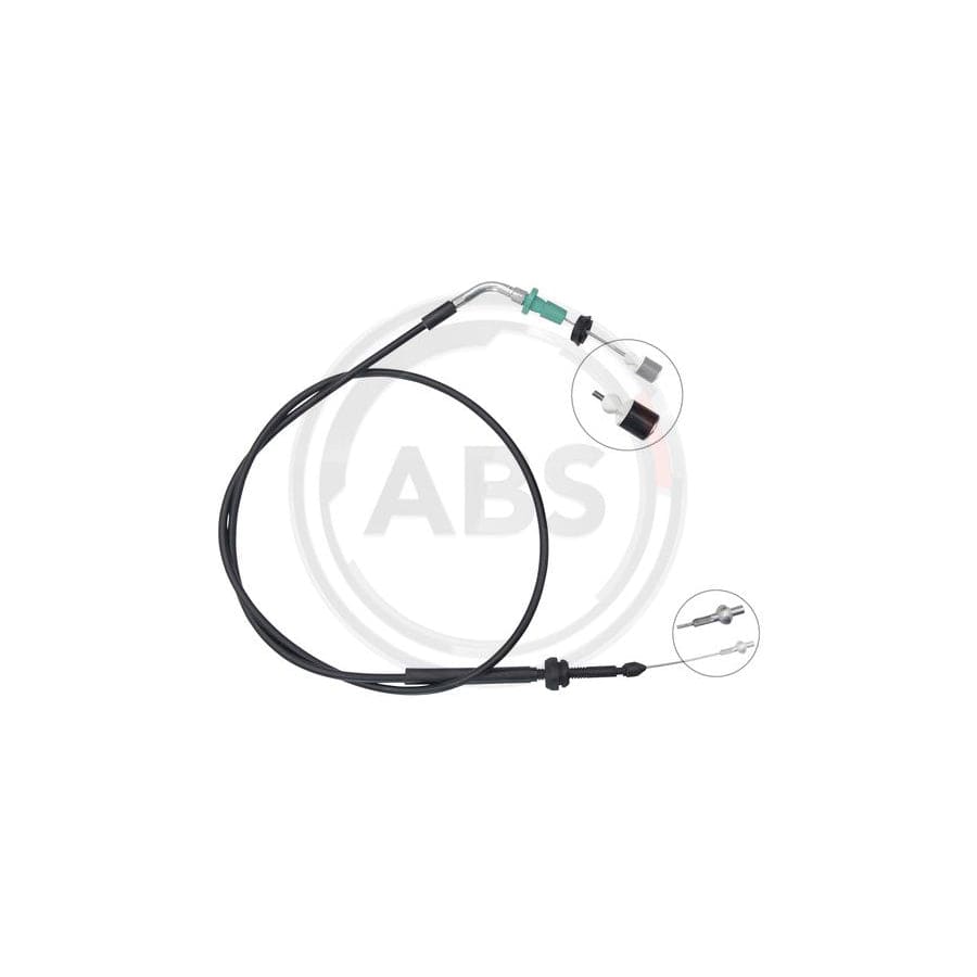 A.B.S. K37590 Throttle Cable for VW POLO | ML Performance UK Car Parts