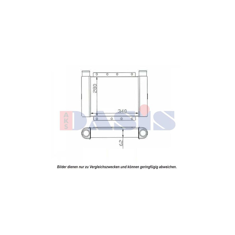 AKS Dasis 447007N Intercooler | ML Performance UK