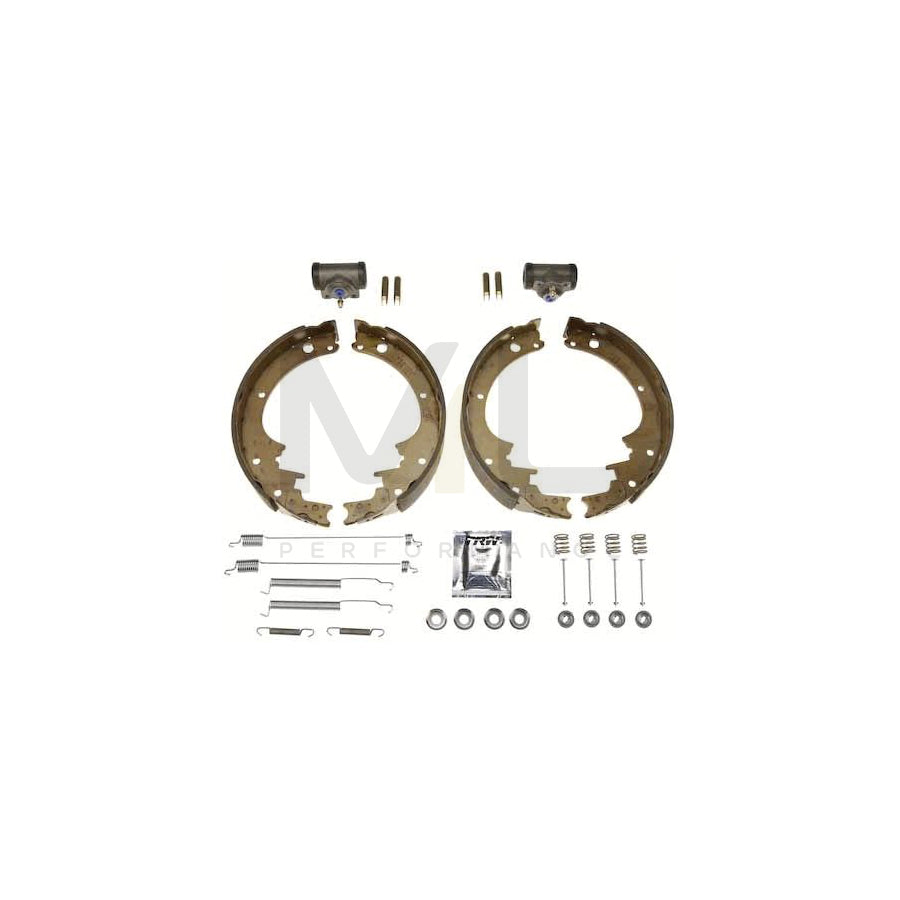 TRW Brake Kit BK1942 Brake Shoe Set with wheel brake cylinder | ML Performance Car Parts