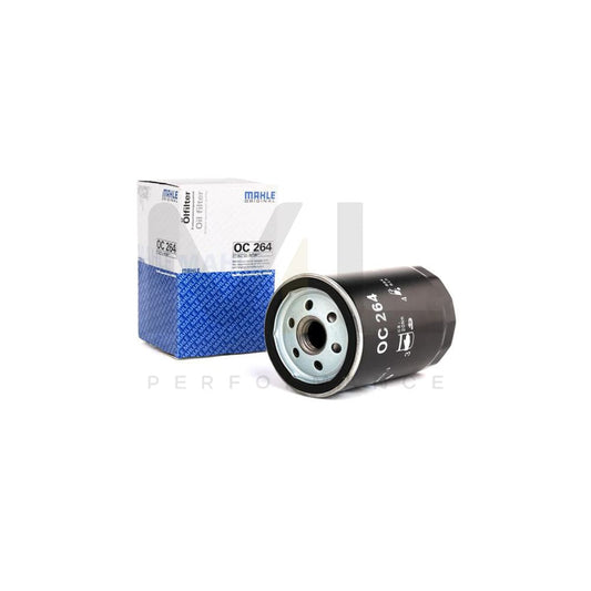 MAHLE ORIGINAL OC 264 Oil Filter Spin-on Filter, with one anti-return valve | ML Performance Car Parts